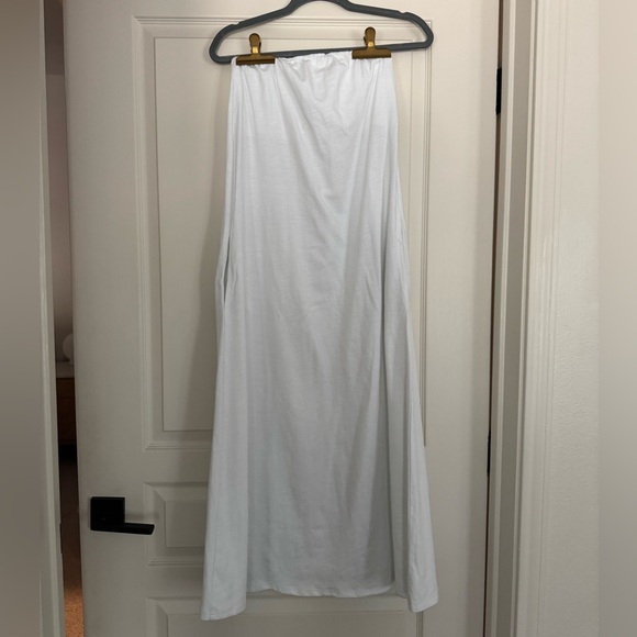 LNA White Strapless Topanga Maxi Dress - Picture 3 of 5